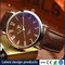 Wholesale PU Watch Round Dial Alloy Case Quartz Watch Fashion Watch Concise Style PU Strap Elegant Style supplier