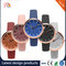 Wholesale Customization PU Watch Alloy Case Quartz Watch Fashion Watch Colorful Leather Band Shining Diamond Lady Watch supplier