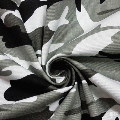 China camouflage fire retardant aramid fabric for military and police supplier