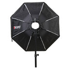 TRIOPO 120cm portable octagon umbrella softbox with speedlite adapter