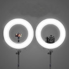 TRIOPO 18” inch Makeup Selfie Video Diva LED Photographic Ring Light with Phone Camera Holder For Youtube Live Stream