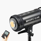 TRIOPO EX-60W 5600K 60W LED Video Light Wireless Remote Control with Bowens Mount for Photo Studio Photography Video