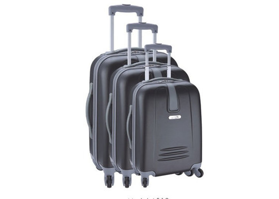 China Lightweight Luggage Sets With Spinner Wheels , ABS Sheet Hard Shell Suitcase Set supplier