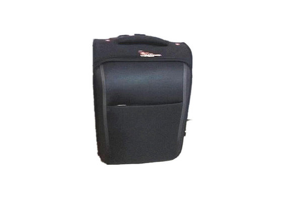 China 3 Pcs Set Soft Sided Hand Rolling Carry On Travel Luggage Bags With 4 Single Rotative Wheels supplier