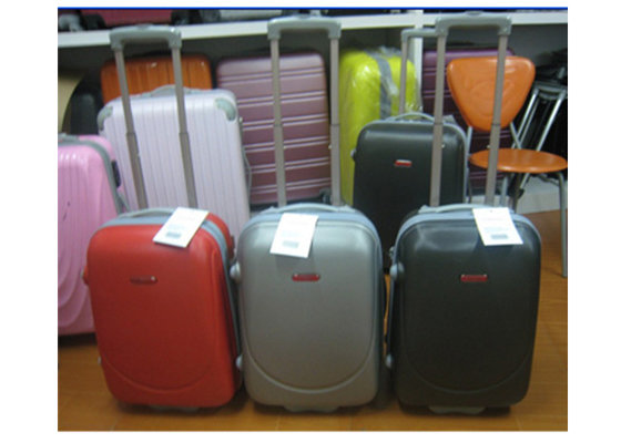 China Carry On Trends ABS 2 Wheel Luggage Bags Zipper Framed For Travelling supplier