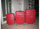 Waterproof Popular Trolley Luggage Set Carry On With 4 Rotating Wheels Single supplier