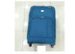 4 Rotative Wheel Soft Sided Carry On Travel Luggage Bags 1680D Polyester Material supplier