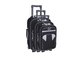 External Trolley 8 Wheel Suitcase Colorful For Traveling And Business Trip supplier