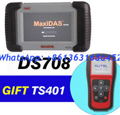 China Autel MaxiDAS DS708 Get MaxiTPMS TS401 As Gift for Car Diagnostics Scanner supplier