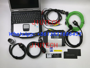 China Full Set MB SD C4 Compact 4 With Panasonic cf30 Mercedes Star Diagnosis MB SD Connect C4 supplier