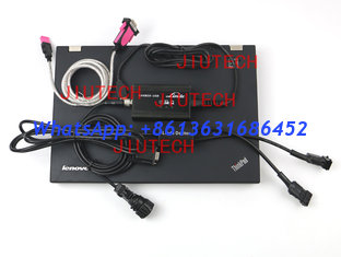 Linde Canbox Doctor Forklift Diagnostic Tools with 4 Pin Cabel +T420 Laptop,Linde Canbox with Linde Pathfinde software