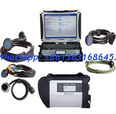 2017.05V MB SD Connect C4/C5 Star Diagnosis Plus Panasonic CF19 Laptop With Vediamo and DTS  Engineering Software diagno