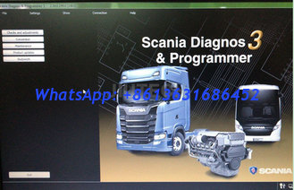 Scannia sdp3 2.34 Diagnosis Software for scannia vci2 Scania Diagnos & Programmer3 software