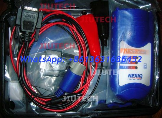 NEXIQ 125032 USB Link +Software Disel Truck Diagnose Interface Nexiq USB Link Auto Scan