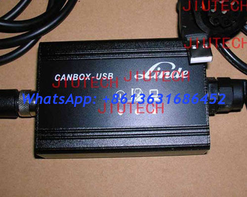 Linde Canbox Doctor Forklift Diagnostic Tool USB With D630 Laptop Linde pathfinder software Linde truckdoctor for Linde