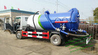 ISUZU vacuum tanker truck septik tank truck  Cesspool Emptying Truck CAPACITY 3000 UPTO 22000L