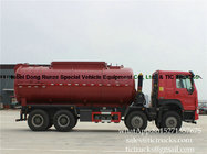 18000 litres howo 8x4 sludge suction truck  Euro 4   Cell: 0086 152 7135 7675