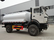 Beiben 4x4 Off Road Beiben fuel tanker truck 4 wheeler 3000 gallon fuel tank truck Tanker BeiBen for sale.