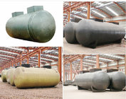 100000L horizontal steel storage oil tank