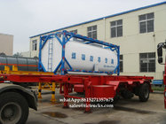 Portable iso Tank Container Q235+LDPE Solvents, antifreeze Ethylene glycol   tank WhatsApp:8615271357675