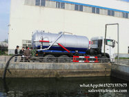 vacuum tanker truck-16000L- Cesspool Emptying Truck EURO 4/5 App:8615271357675