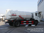 King Run vacuum tanker truck- 8000L- 10000L septik tank truckCesspool Emptying Truck EURO 4/5 App:8615271357675