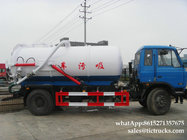 vacuum tanker truck-6000L-10000L septik tank truck  sewage truck RHD /LHD App:8615271357675