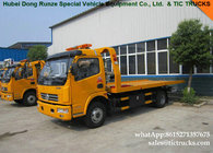 new China manufacturer flatbed tow truck for cheap price US $18000.00