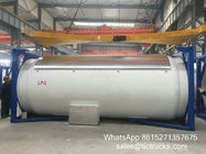 20 feet LPG tank T50 tank container Portable iso Tank Container WhatsApp:8615271357675  Skype:tomsongking