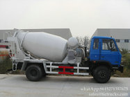 6m3 190HP DongFeng 4x2 Truck Mixer Euro 3,4 ,5 LHD /RHD   WhatsApp:8615271357675
