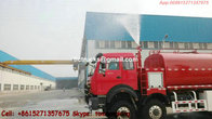 Beiben 3138 8x8 water foam fire truck beiben water tanker-31-T water tank fire truck WhatsApp:8615271357675