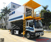 ISUZU Aircraft High Loader Catering Truck cell:8615271357675