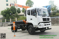 Custermizing  4x2 5 ton truck crane 125 Kn.m crane truck model No SQ5S3 new condtion 5 ton truck  sale App:8615271357675