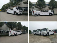 HOWO Wrecker Truck 6x4/8x4 Heavy Duty Recovery Tow Truck M+ 8615271357675