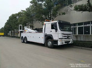 HOWO Wrecker Truck 6x4/8x4 Heavy Duty Recovery Tow Truck M+ 8615271357675
