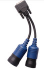 Diesel engine diagnostic scanner PN 405048 6 &amp; 9 Pin Y Cable for 125032 USB Link,Xtruck diagnostic scanner