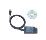 USB ELM327 V1.4 Plastic OBDII EOBD CANBUS ELM 327 Scanner