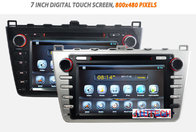 Android 4.2.2 Car Stereo for Mazda6 6 Atenza GPS Navigation Head Unit Capacitive for Mazda
