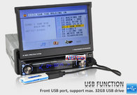 7" Detachable Single Din Car Stereo GPS Satnav,Car Stereo GPS Navigation Sat Nav DVD Head
