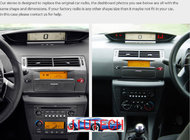 Car Stereo for Citroen C4 C-Quatre C-Triumph Autoradio DVD Player GPS Navigation,Citroen C