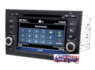 Wince CE6.0 Car Multimedia Navigation System With Dual Zone Radio 3G BT TV Car DVD Player