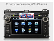 Car Stereo GPS for Toyota Land Crusier Prado AutoRadio Multimedia GPS Navigation DVD