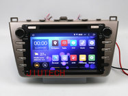 Quad core Android 4.4 Car Stereo GPS Navigation DVD Multimedia Headunit For Mazda 6 Atenz