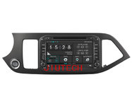 Car Audio Video GPS Player Navigation Sysem DVD Player Stereo Multimedia For KIA MORNIN