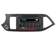Car Audio Video GPS Player Navigation Sysem DVD Player Stereo Multimedia For KIA MORNIN