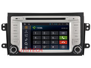 Android 4.4Two Din Car dvd player SAT NAV For SUZUKI SX4/ car gps BT multimedia system suzuki sx4 2006-2012 car audio dv