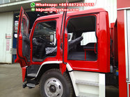 Brand new FTR ISUZU water foam fire truck with 6000liters for sale