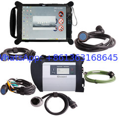 China MB SD Connect C4 with Vediamo V05.00 Engineering Software DTS monaco Vediamo Plus EVG7 Tablet Support Offline Program supplier