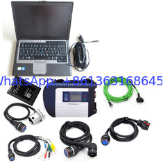 China MB Star C4 with software ssd and Laptop D630 MB C4 SD Connect Wireless Diagnose Scanner Professional Auto Diagnosis tool supplier
