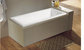 cUPC 60 inch drop in acrylic simple bathtub North-America market tub supplier
